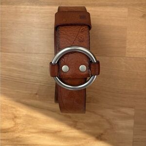 Lauren Ralph Lauren Brown Leather Belt. Size M